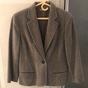 Kate Hill wool blend blazer